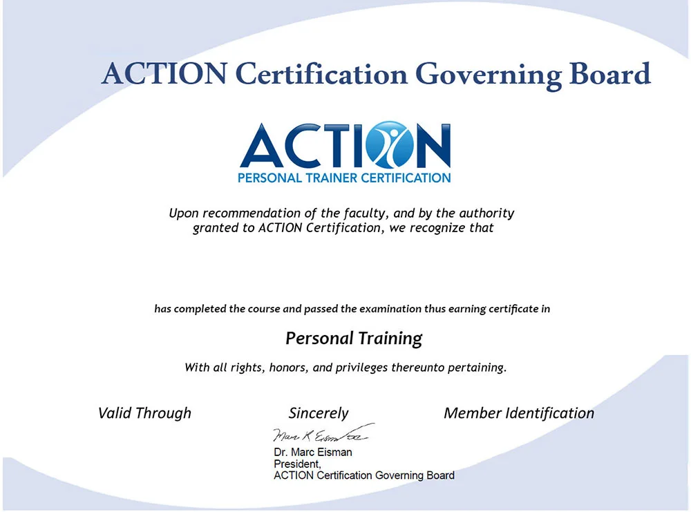 Certified Trainers